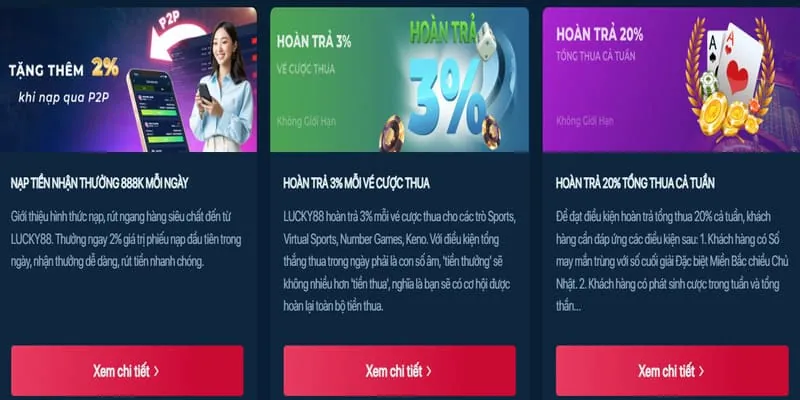 Hình ảnh ưu đãi nạp lại tiền cược định kỳ tại nbet88 win